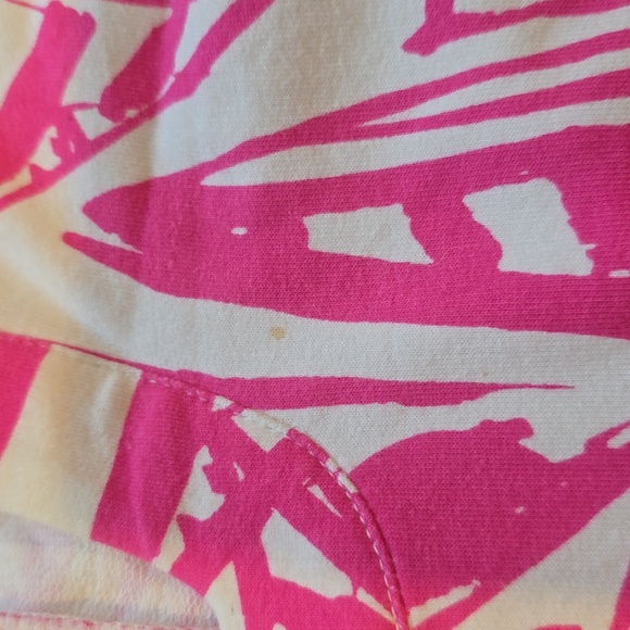 Pink Geometric Pattern Dress - Picture 3 of 4